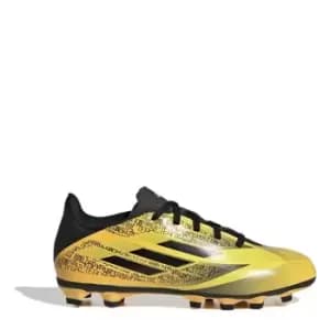 adidas X Messi .4 FG Football Boots - Gold