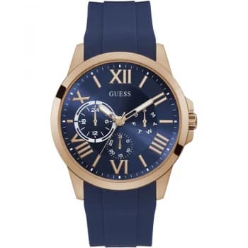 Guess Blue 'Orbit' Watch - GW0012G3
