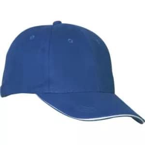 Clique Childrens/Kids Davis Cap (One Size) (Royal Blue)
