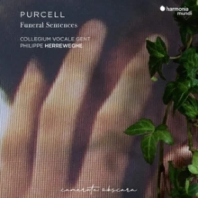 Purcell: Funeral Sentences CD / Album
