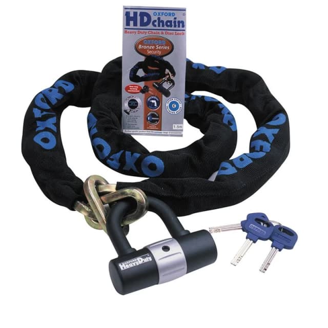 Machine Mart Xtra Oxford OF157 1m Heavy Duty Chain Lock