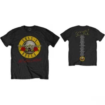 Guns N' Roses - Not in this Lifetime Tour Unisex Large T-Shirt - Black