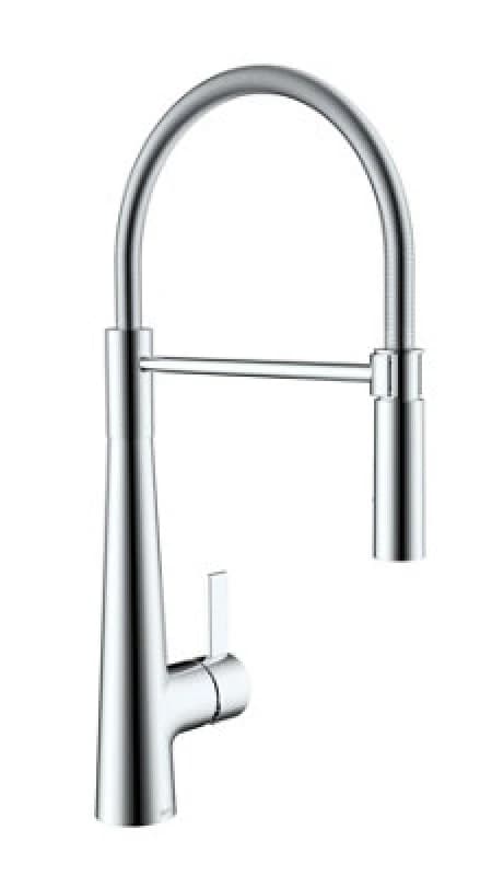 Bristan Sabre Professional Pull Out Hose Kitchen Sink Mixer Tap Chrome
