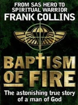 Baptism of Fire by Frank Collins Hardback