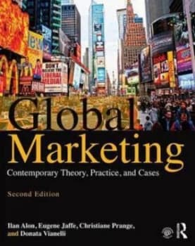 Global Marketing by Ilan Alon Paperback