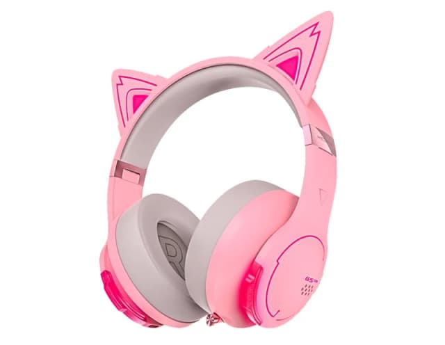 Edifier G5BT Hi-Res Cat Ears Bluetooth Gaming Headset - Pink - HS-G5BT/Pink