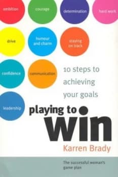 Playing to Win by Karren Brady Paperback