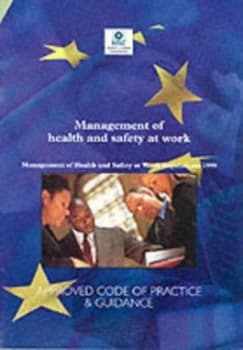 Management of Health and Safety at Work by Great Britain Paperback