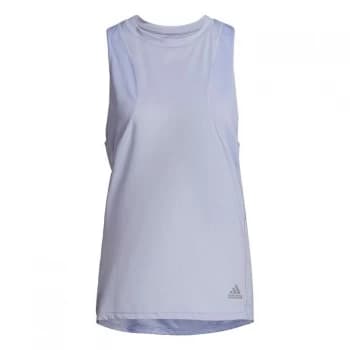 adidas Own The Run Tank Top Womens - Violet Tone
