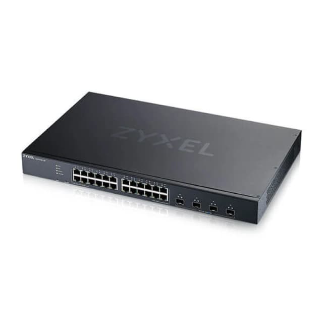 Zyxel Zyxel XGS1935-28-GB0101F network switch Managed L2+/L3 Gigabit Ethernet (10/100/1000) 1U Black XGS1935-28-GB0101F