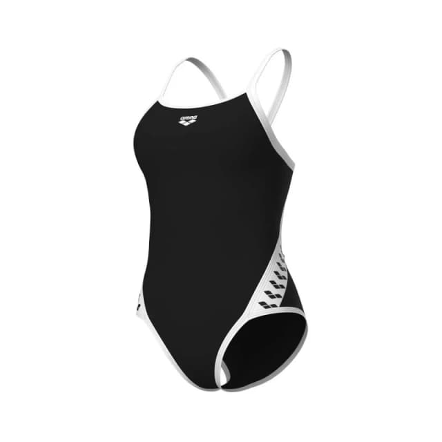 Womens 1 Piece swimsuit Arena Icons Super Fly Noir Female 40