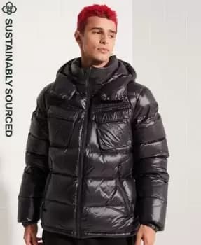 Superdry Mountain Hooded Down Jacket