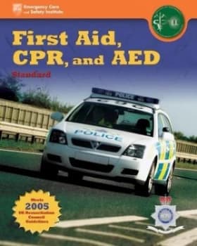 United Kingdom Edition - First Aid Cpr and Aed Standard Acpo Edition Book