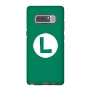 Nintendo Super Mario Luigi Logo Phone Case - Samsung Note 8 - Tough Case - Gloss
