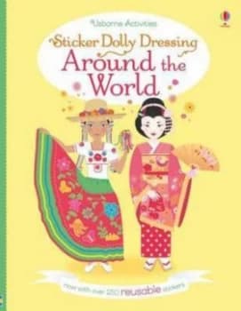 Sticker Dolly Dressing Around the World by Emily Bone
