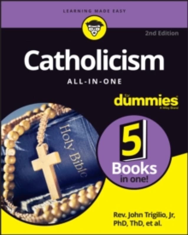 Catholicism All-in-One For Dummies Paperback / softback