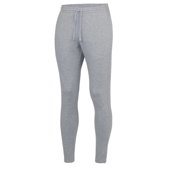 AWDis Cool Mens Tapered Jogging Bottoms in Grey Size: Small Grey Male S