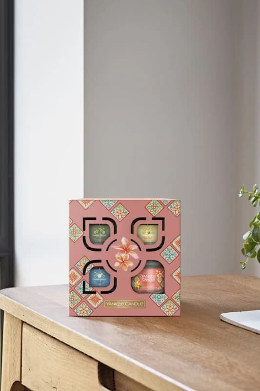 Yankee Candle Yankee Candle Tumblr and 3 Filled Set MP00101