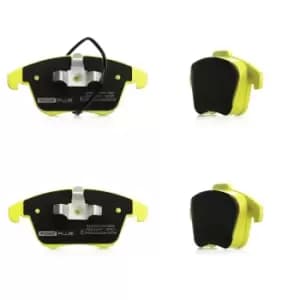 RIDEX PLUS Brake pad set AUDI 402B0215P 8K0698151A,8K0698151F,8K0698151A 8K0698151F,8K0698151A,8K0698151F,8K0098301F,8K0698151A,8K0698151F