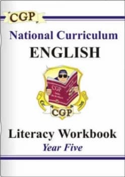 Ks2 English Literacy Workbook - Year 5 by Cgp Books Paperback