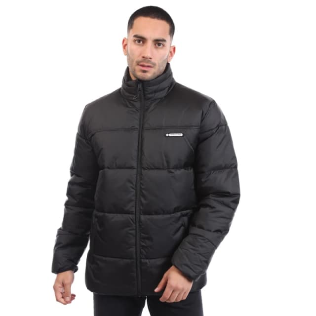 Nautica Peacock Puffer Jacket Black male S