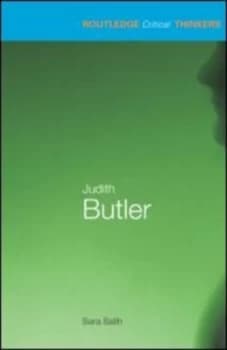 Judith Butler by Sara Salih Book