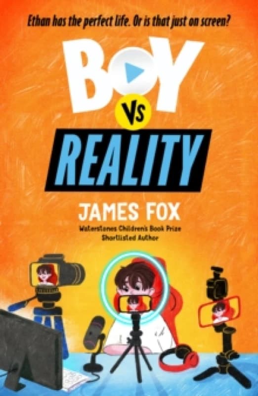 Boy vs Reality Paperback / softback