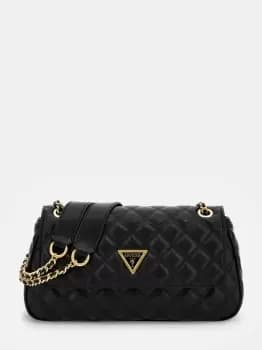Guess Giully Quilted Crossbody Bag