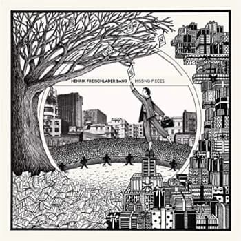 Henrik Freischlader Band - Missing Pieces CD