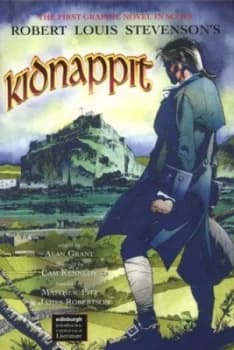 Kidnappit by Alan Grant and Cam Kennedy and Robert Louis Stevenson Paperback