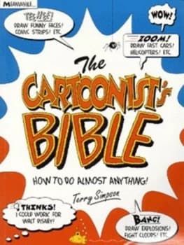 The Cartoonists Bible by Terry Simpson Paperback