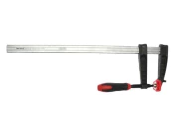 Teng Tools CMD50 Cast Iron Clamp 500 x 120mm (with Protective Caps)