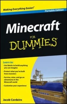 Minecraft for Dummies by Jacob Cordeiro Paperback