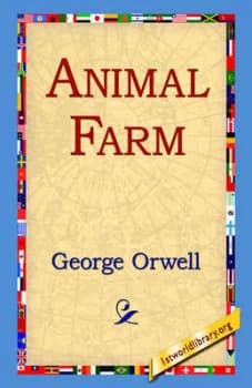Animal Farm by George Orwell Paperback