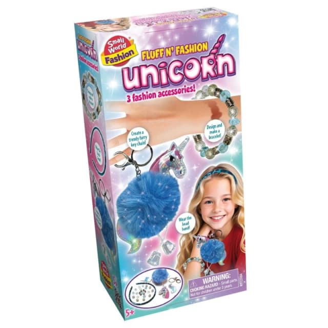 Small World Toys Fluffn Fashion Unicorn Multi unisex One Size