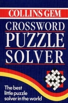 Collins Gem Crossword Dictionary by John Widdowson Paperback