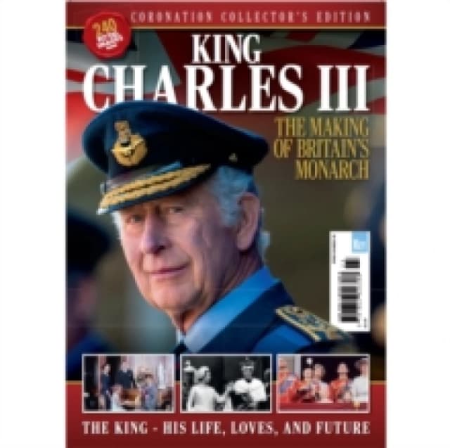 King Charles III: The Making of Britain's Monarch Paperback / softback