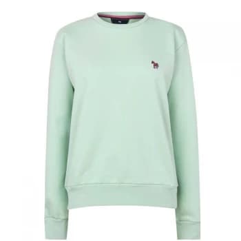 PS PAUL SMITH Zebra Logo Sweatshirt - Mint 30