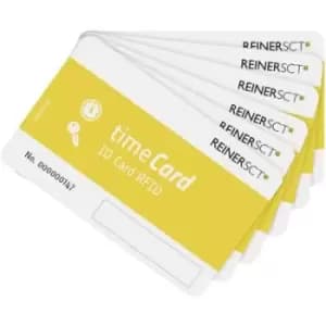 REINER SCT timeCard RFID Chipkarten 5 DES Blank chip cards