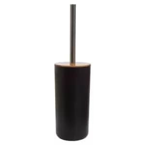 Interiors By Ph Toilet Brush Holder - Black
