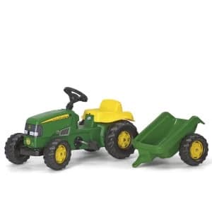John Deere Kids Tractor and Trailer