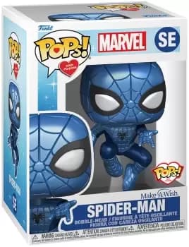 Spider-Man Spider-Man (Metallic) Vinyl Figure Funko Pop! multicolor