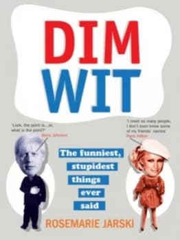 Dim Wit by Rosemarie Jarski Paperback