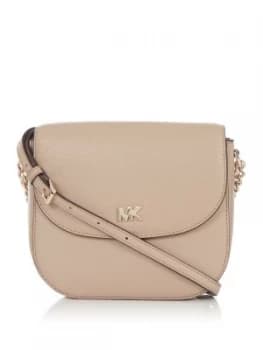 Michael Kors Crossbodies half dome crossbody bag Dark Brown