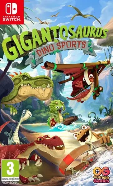 Gigantosaurus: Dino Sports (Switch)