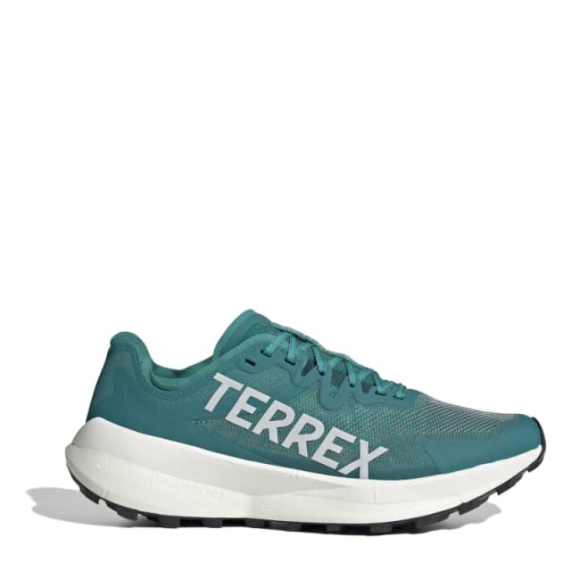 adidas Terrex Agravic Speed Trail Running Shoes Mens Pure Teal male 8 (42)