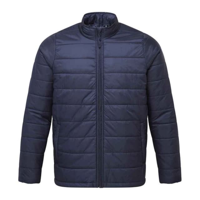 Premier Premier Men Recyclight Padded Jacket in Navy Size: Small Navy S Male 5063300450123