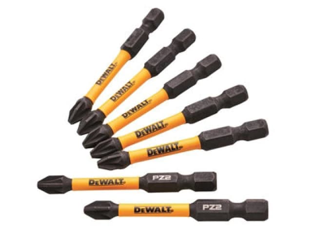 DEWALT Pozi Extreme Impact Torsion Screwdriver Bit DT70904T-QZ Type: PZ2