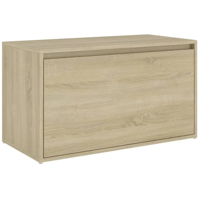 VIDAXL Hall Bench 80x40x45cm Sonoma Oak Engineered Wood Vidaxl 8720286642665
