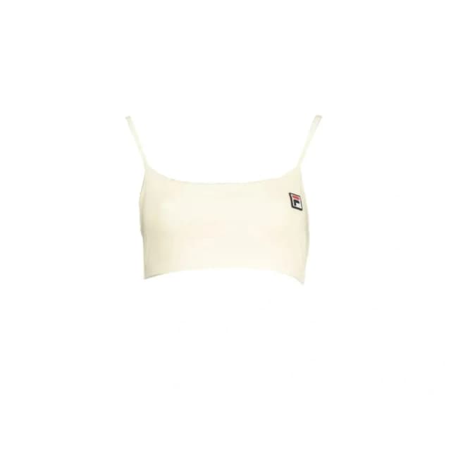 Fila Womens crop top Fila Linfen Blanc Female S